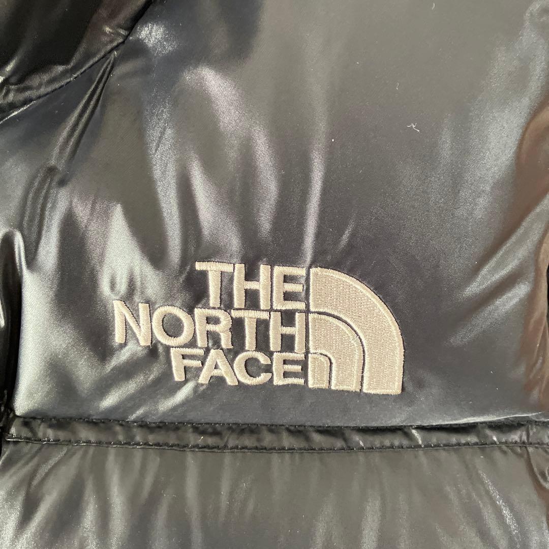 THE NORTH FACE ブラック ダウンベスト（XS）