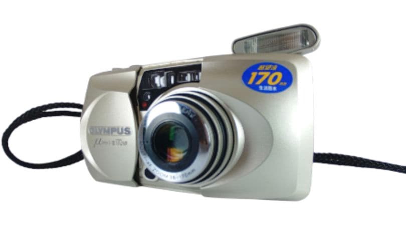 OLYMPUS μ II 170VF フィルムカメラ【美品】動作確認済