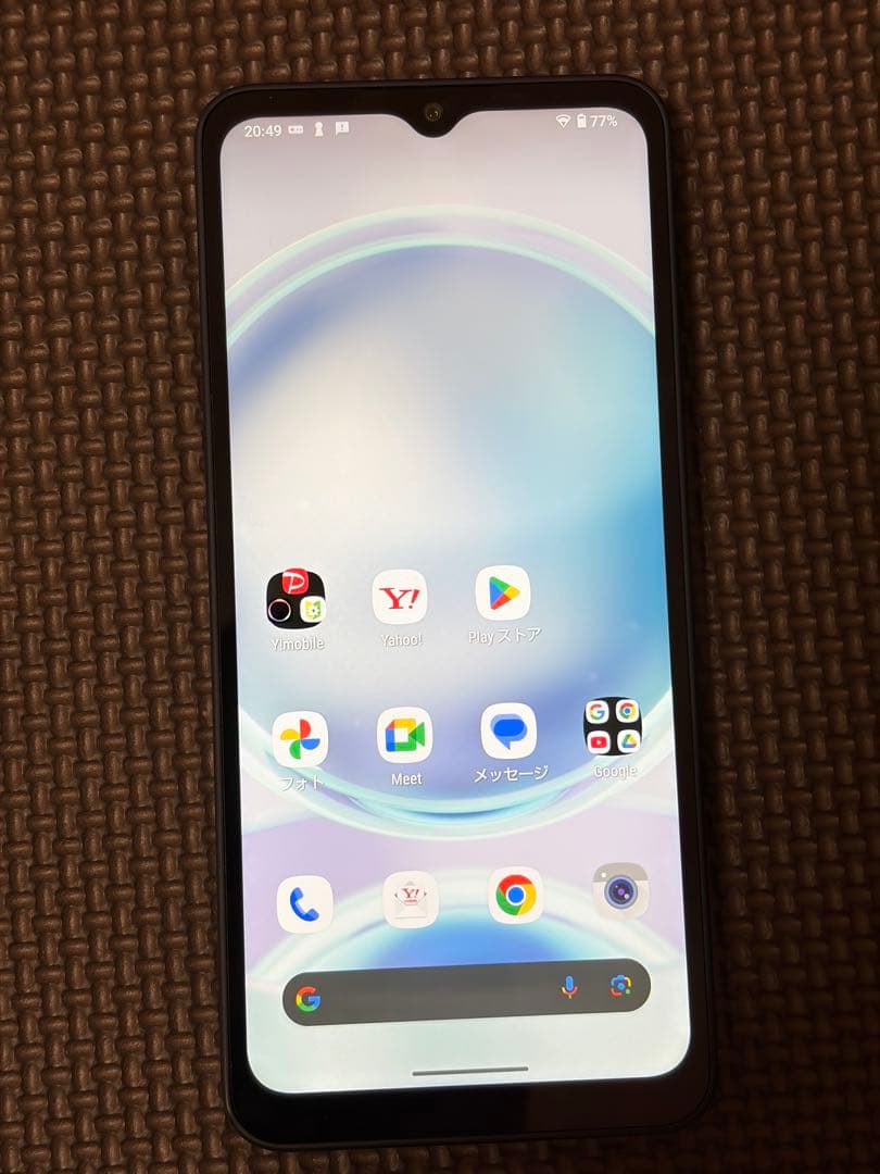 AQUOS wish4 ブラック