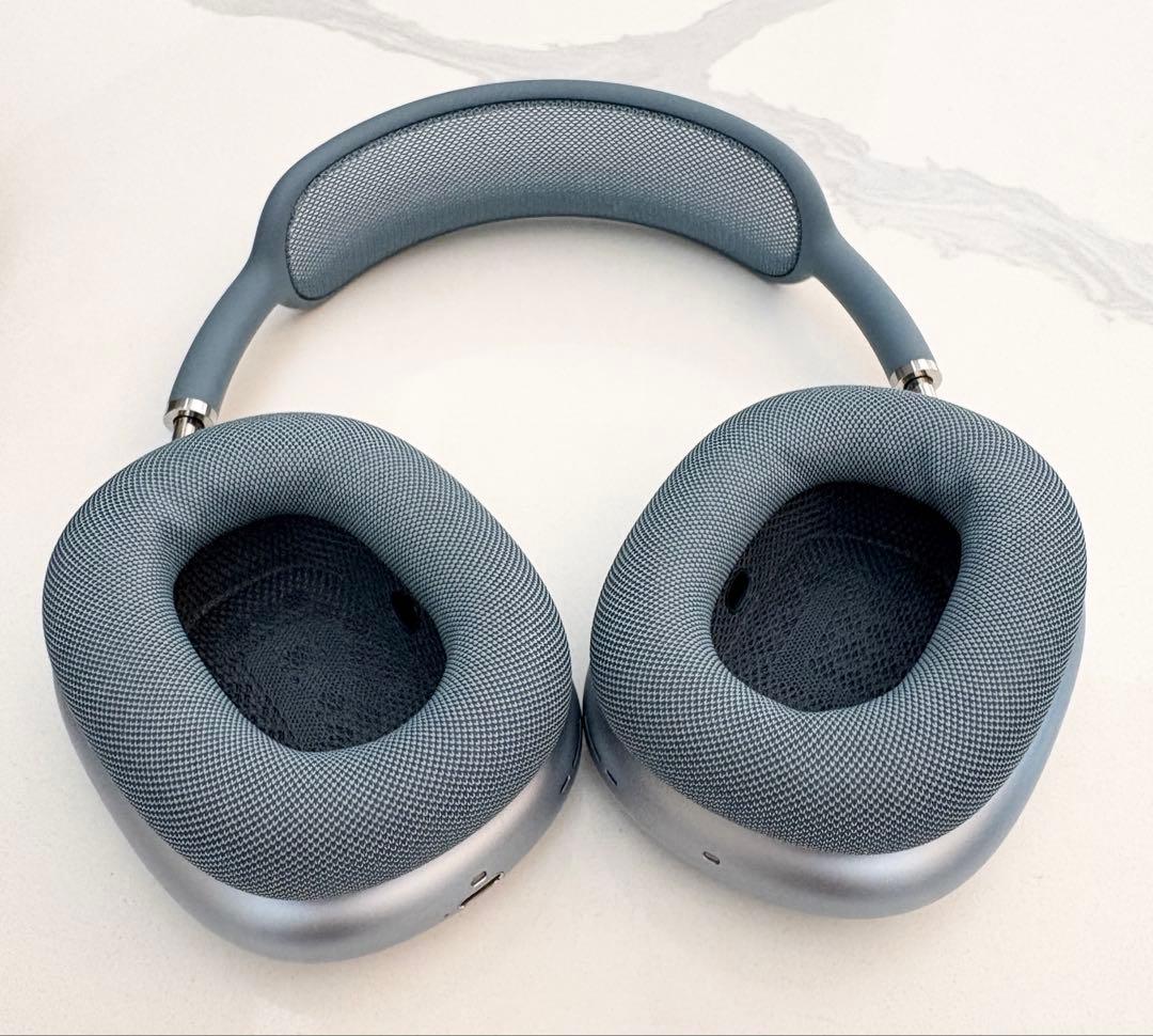 【美品】 AirPods Max ブルー 第二世代 タイプC ＊発送は2/16