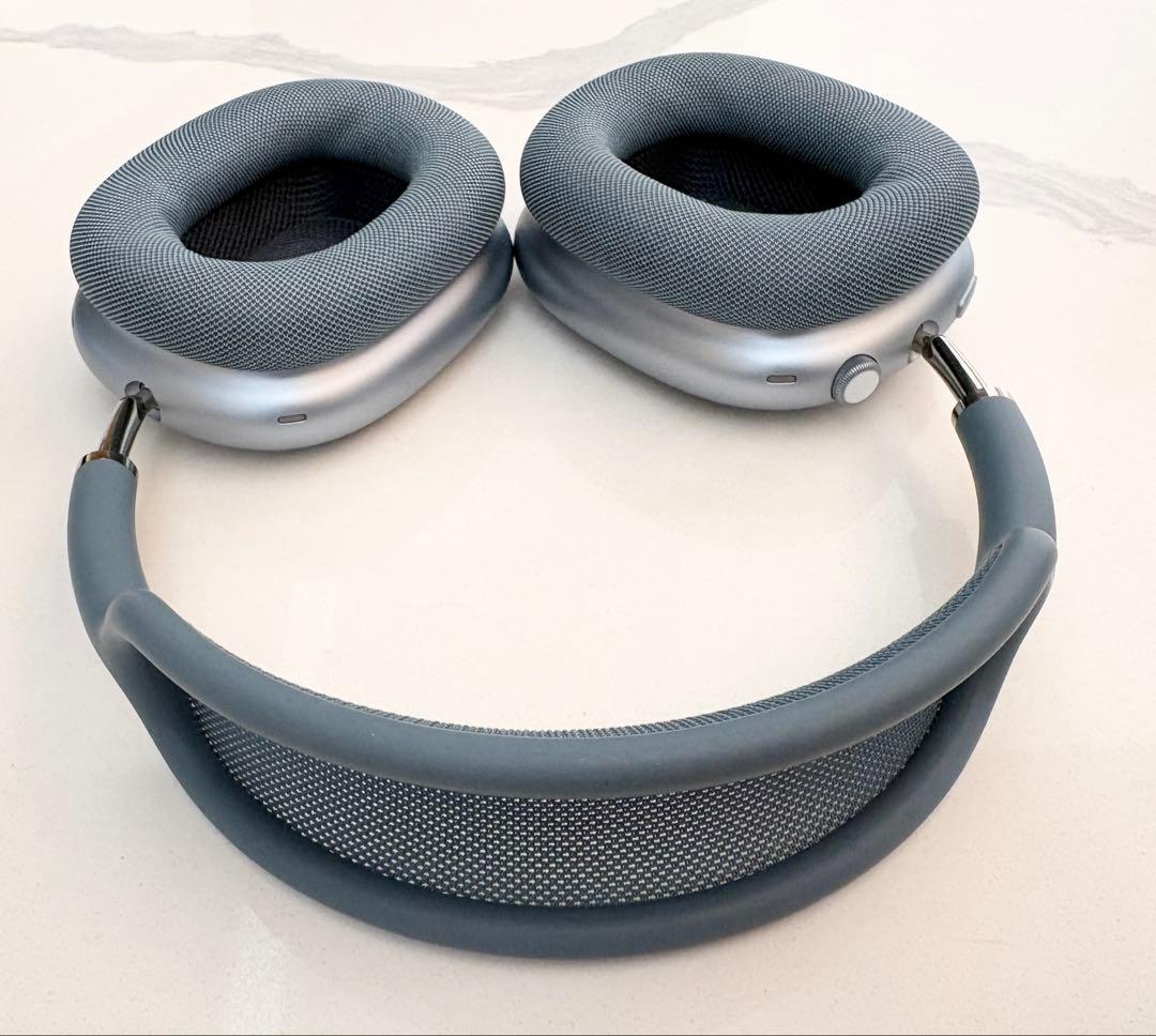 【美品】 AirPods Max ブルー 第二世代 タイプC ＊発送は2/16