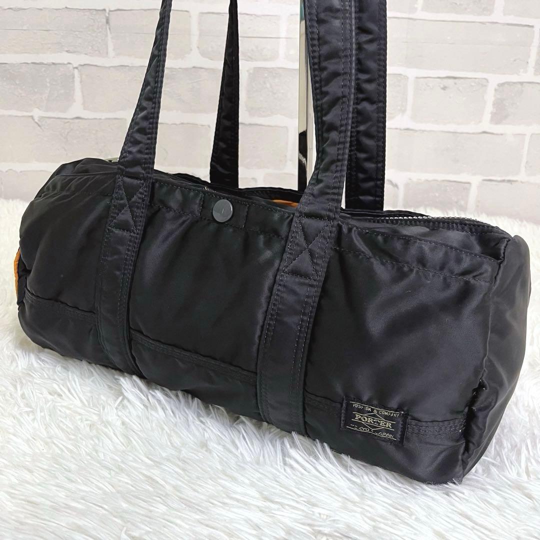 廃盤 美品 ポーター タンカー ダッフルバッグ ミニボストン ドラムバッグ L