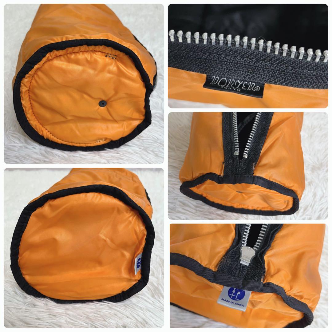 廃盤 美品 ポーター タンカー ダッフルバッグ ミニボストン ドラムバッグ L