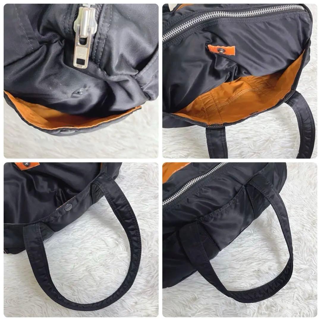 廃盤 美品 ポーター タンカー ダッフルバッグ ミニボストン ドラムバッグ L