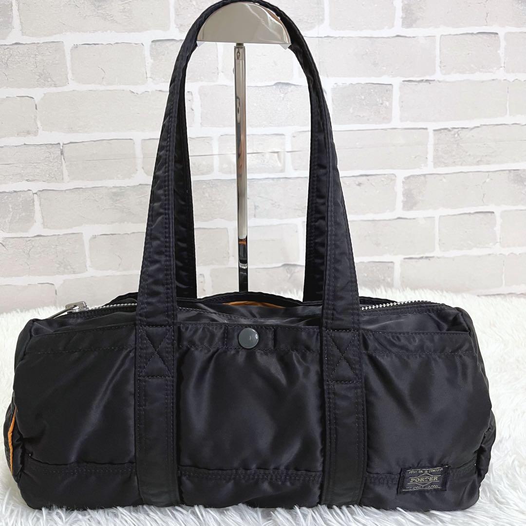 廃盤 美品 ポーター タンカー ダッフルバッグ ミニボストン ドラムバッグ L