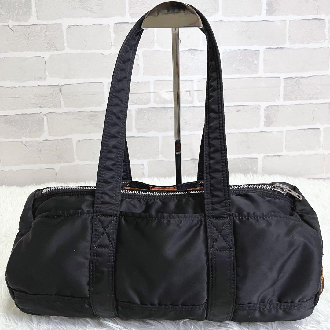 廃盤 美品 ポーター タンカー ダッフルバッグ ミニボストン ドラムバッグ L