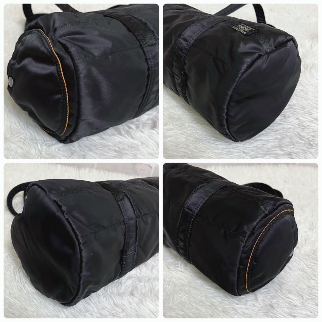廃盤 美品 ポーター タンカー ダッフルバッグ ミニボストン ドラムバッグ L