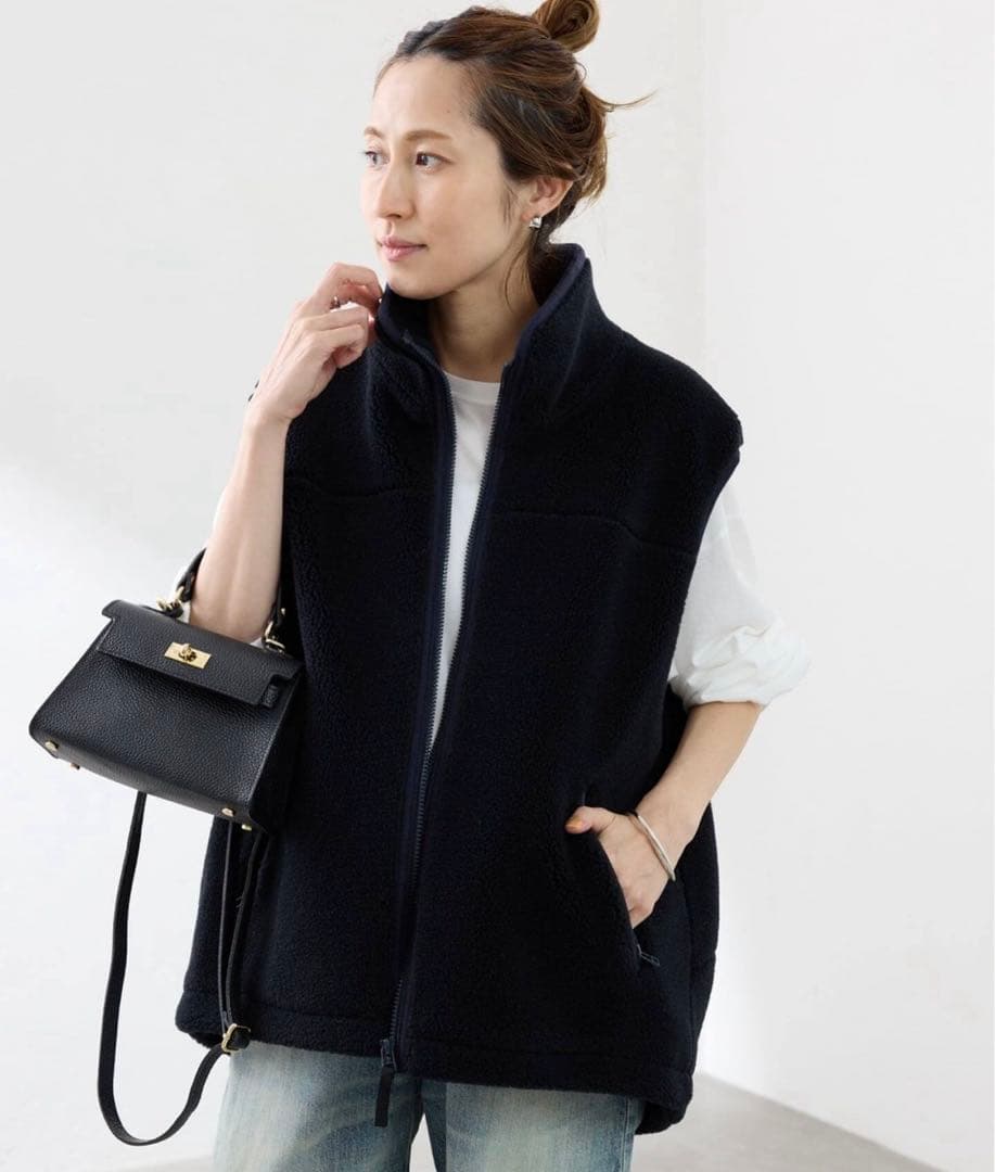 framework ウールボアベスト　36