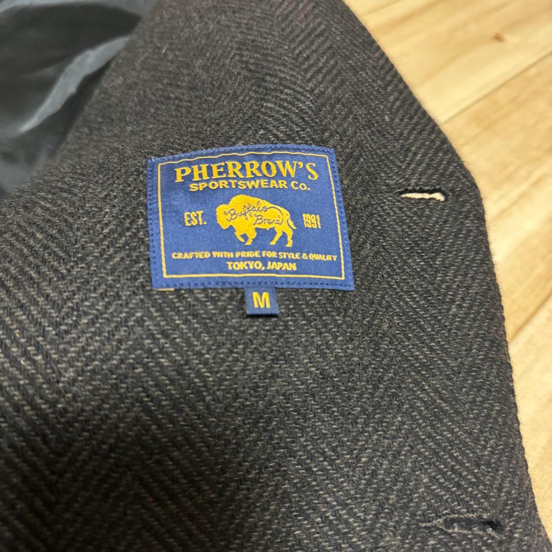 PHERROW'Sツイードジャケット Mサイズ
