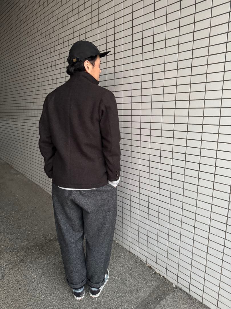 PHERROW'Sツイードジャケット Mサイズ