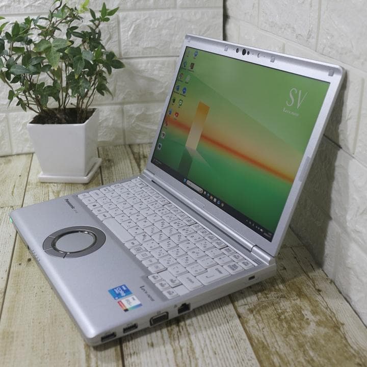 レッツノート cf-sv1 RAM16GB SSD256GB office