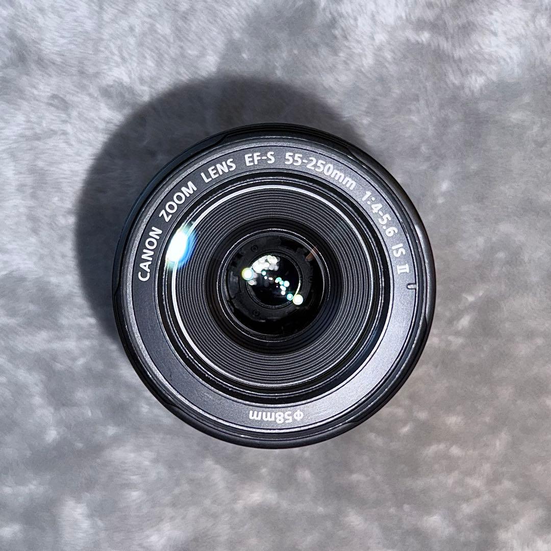 ✨美品✨Canon EF-S 55-250mm F4-5.6 IS II