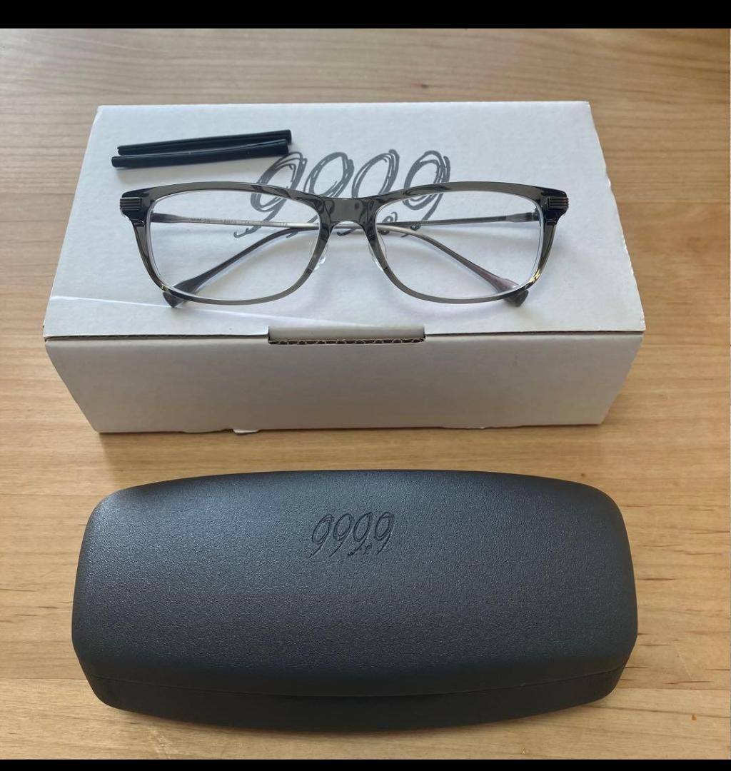 999.9 フォーナインズ NPM-26 col.8804 クリアxシルバー