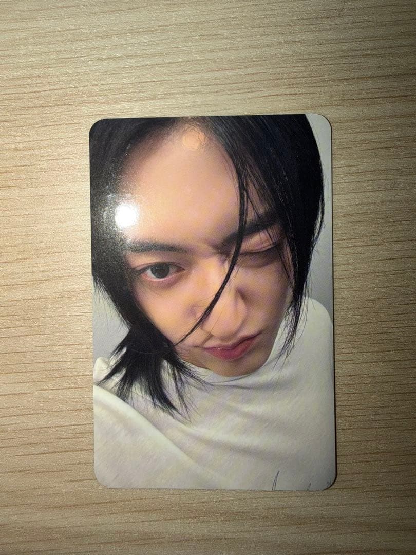 TREASURE 上海 ペンサ 当選者トレカ ハルト