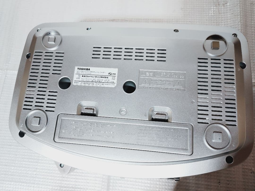 TOSHIBA ラジカセ TY-CDX91