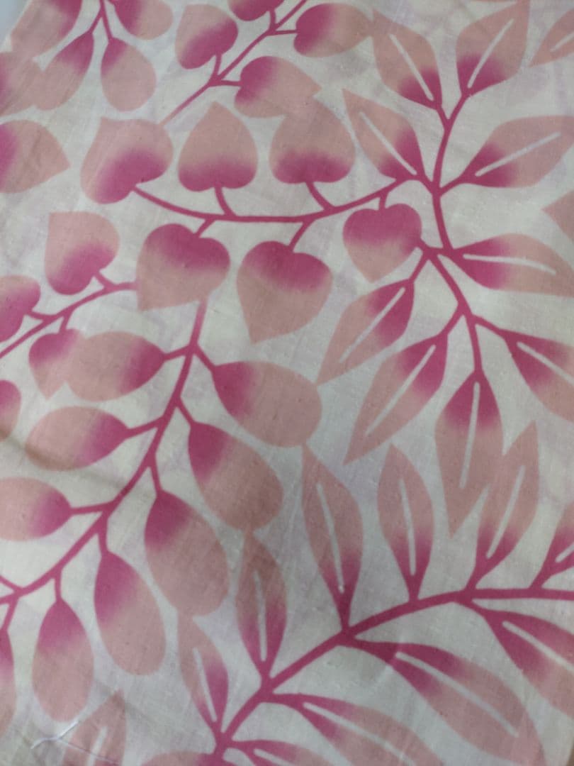 新品未使用　浴衣　そしてゆめ　ふりふ　ブランド浴衣　ピンク　33,000円