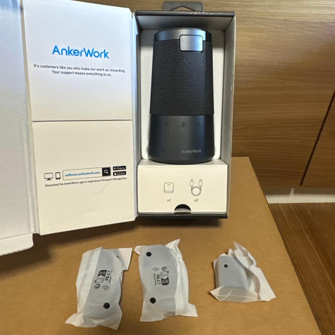 スピーカー・ウーファー AnkerWork S600 Speakerphone