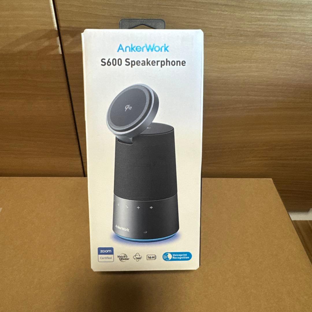 スピーカー・ウーファー AnkerWork S600 Speakerphone