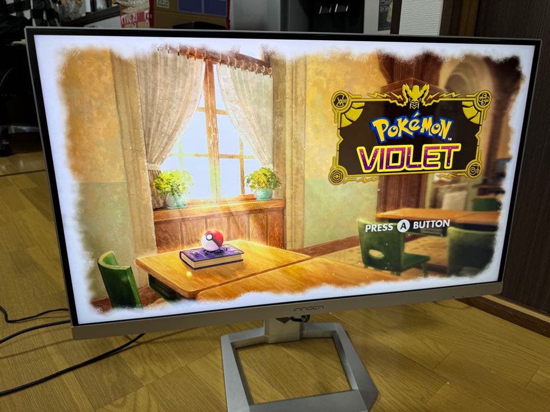 INNOCN　27M2U mini LED ディスプレイ