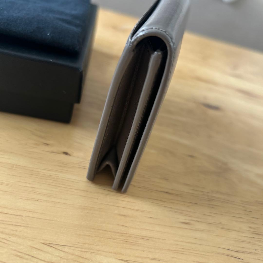 SAINT LAURENT グレー 名刺入れ