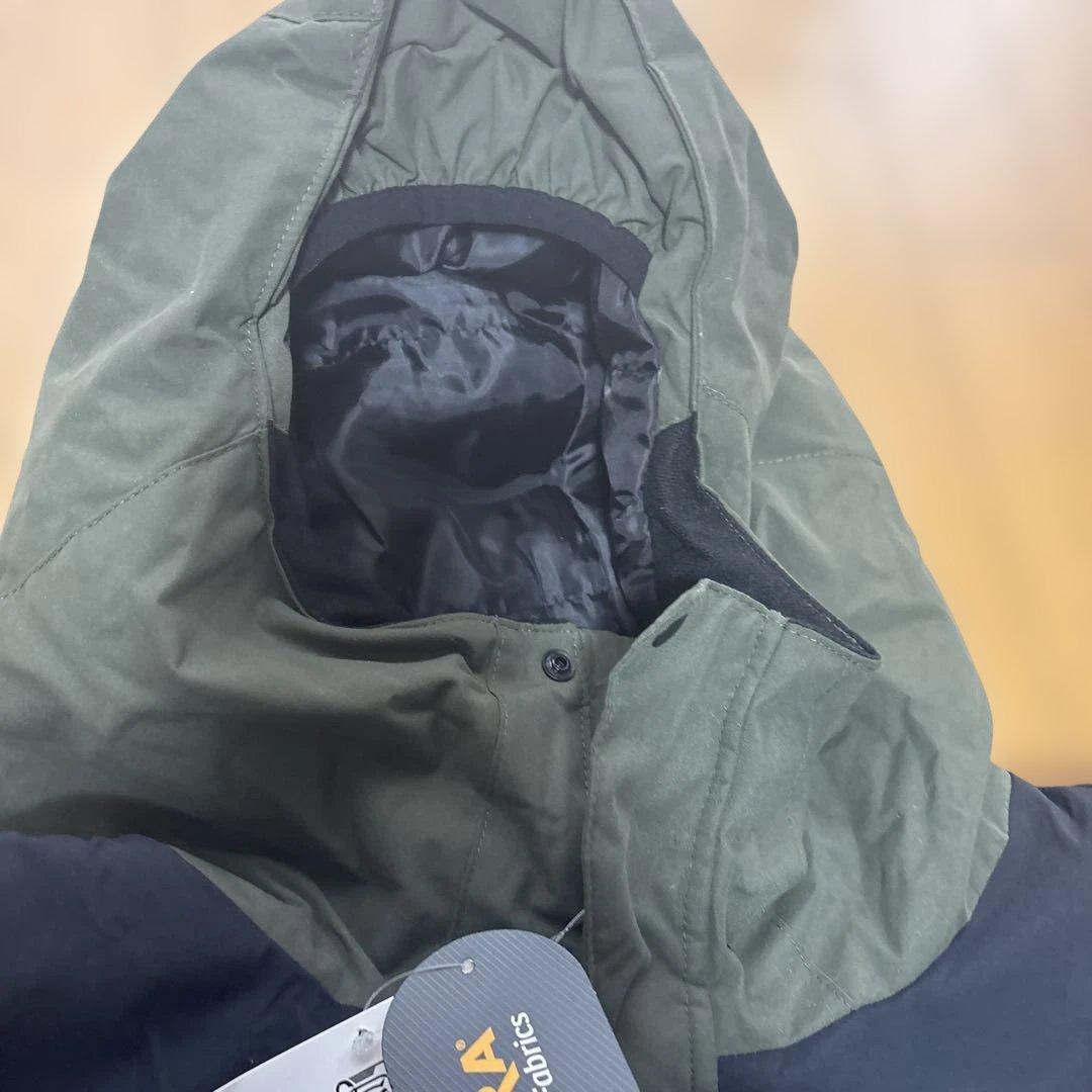 新品未使用　山田辰(YAMADATATSU) 防寒つなぎ服 アーミーグリーン