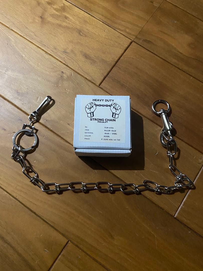 PEEL&LIFT ウォレットチェーン fragment
