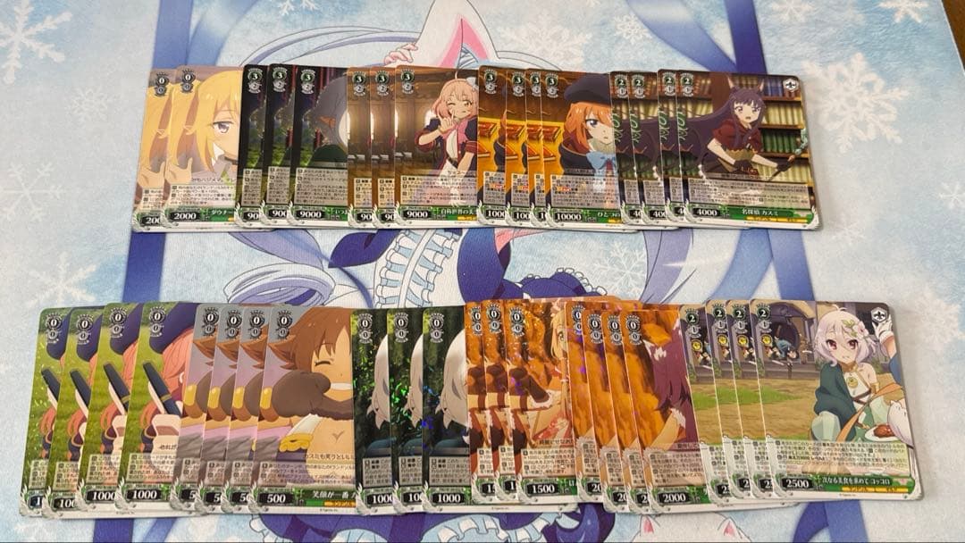 プリンセス・コネクト　vol1.vol2 PR ヴァイスシュヴァルツ