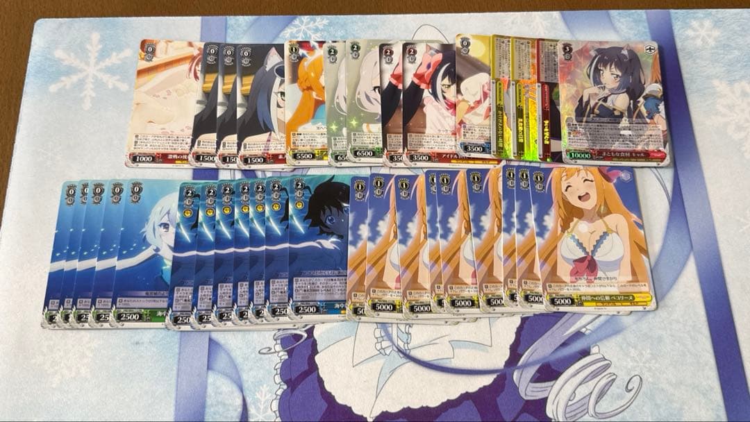 プリンセス・コネクト　vol1.vol2 PR ヴァイスシュヴァルツ