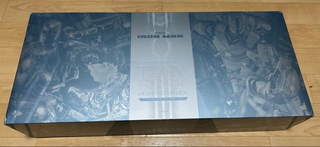 ホットトイズ　アイアンマン１／６フィギュア　トニースターク（メカテスト２.０版）