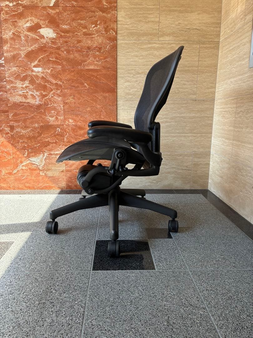 【正規品】ハーマンミラー　アーロンチェア