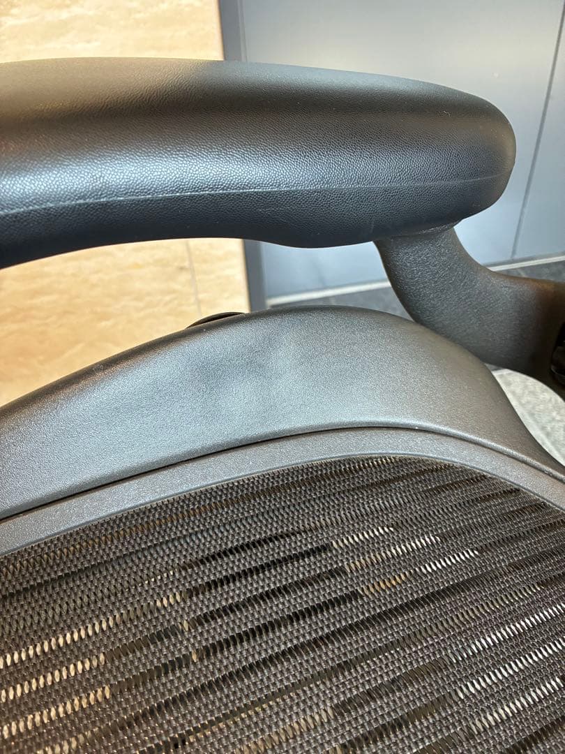 【正規品】ハーマンミラー　アーロンチェア