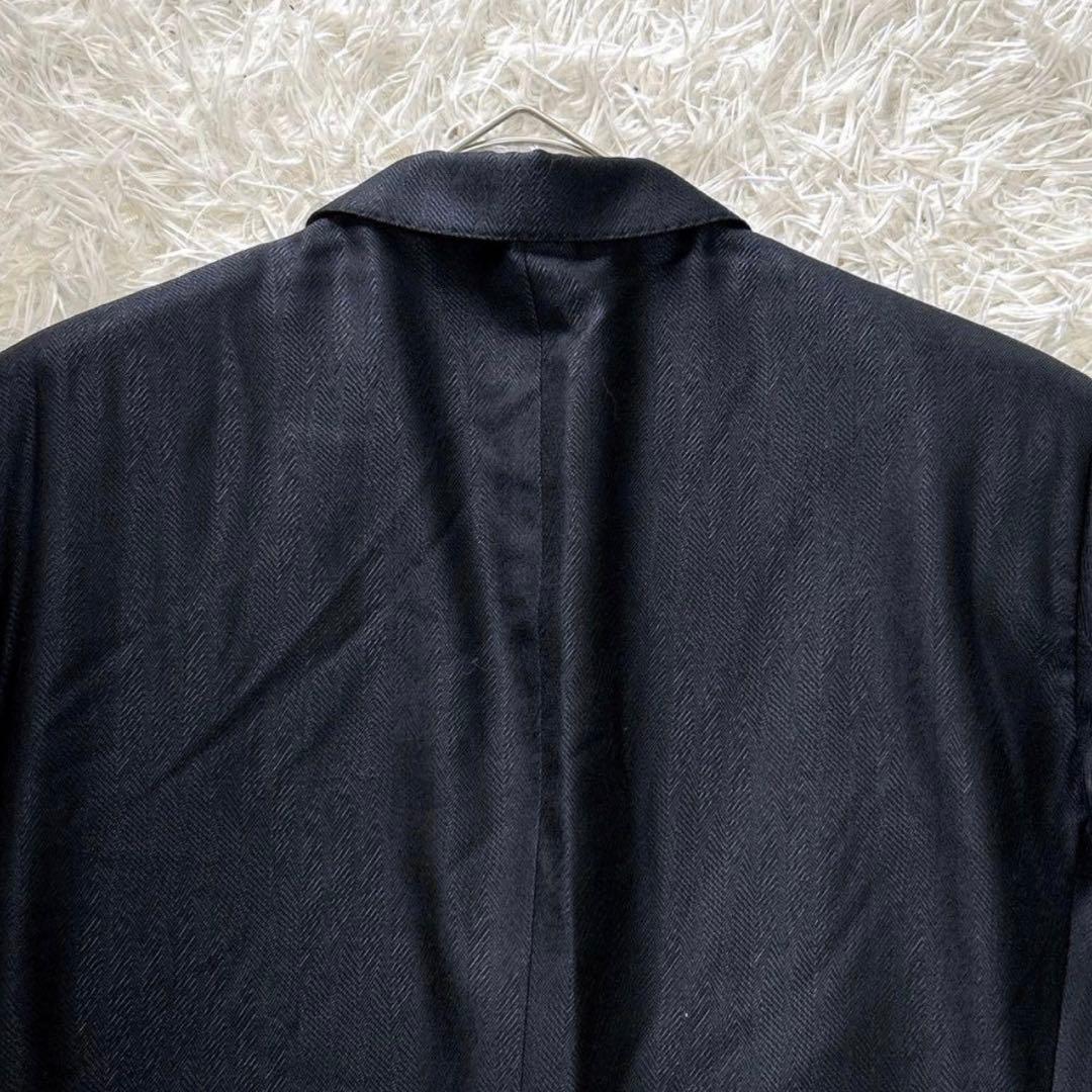 美品 ヴェルサーチ Versace セットアップスーツ ダークブルー