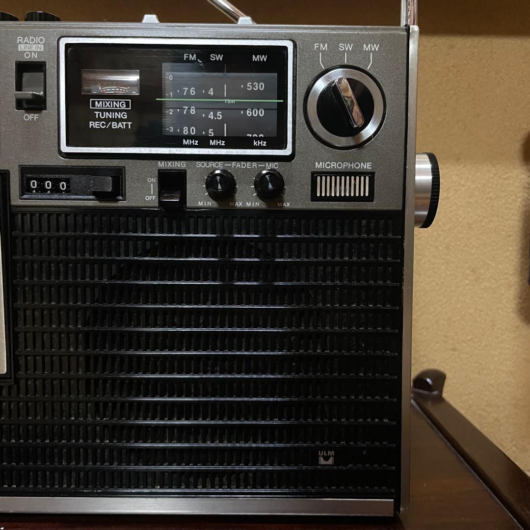 SONY／ラジカセ／CF-1700／メンテナンス済み／メンテセット付き