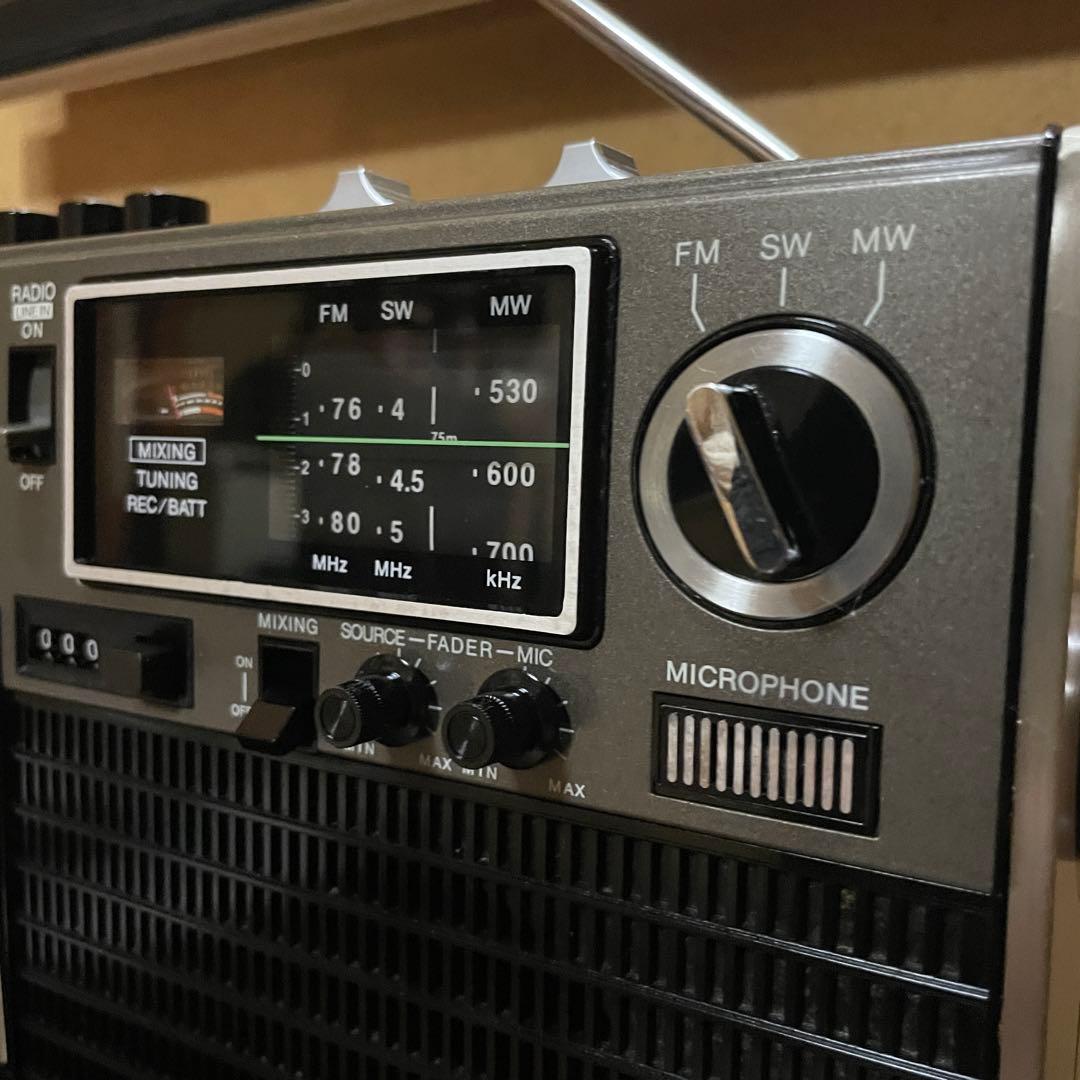 SONY／ラジカセ／CF-1700／メンテナンス済み／メンテセット付き