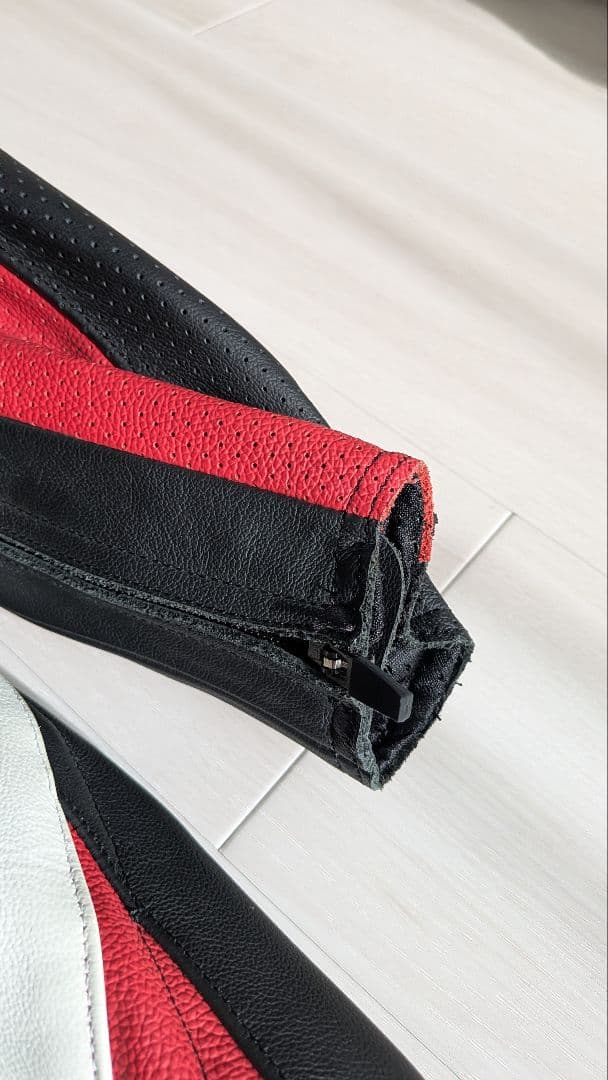 R*6様 Speed of Sound バイク用革ツナギ