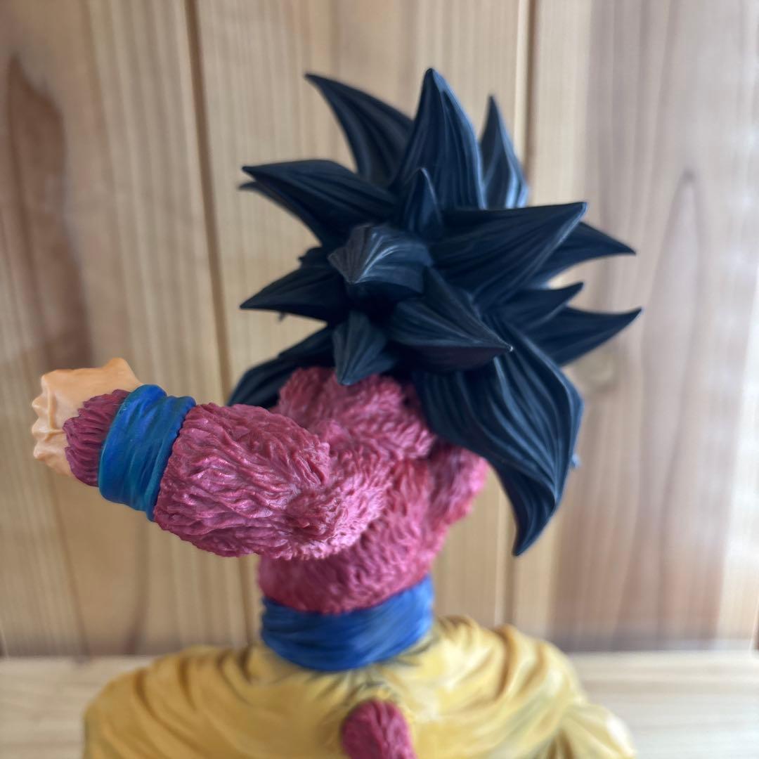 BWFC10th SMSP 孫悟空 超サイヤ人4 A賞　ブラシ彩色