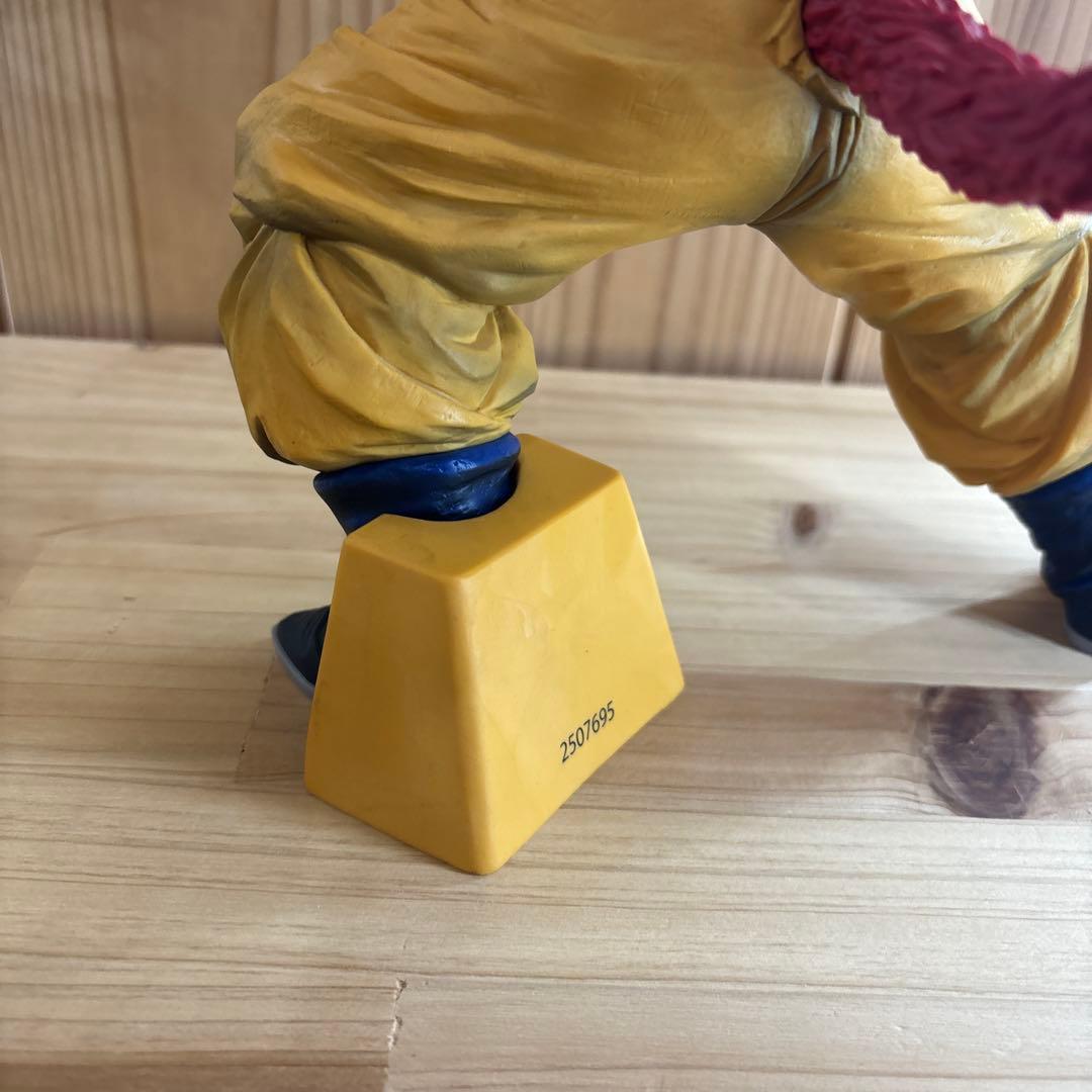 BWFC10th SMSP 孫悟空 超サイヤ人4 A賞　ブラシ彩色