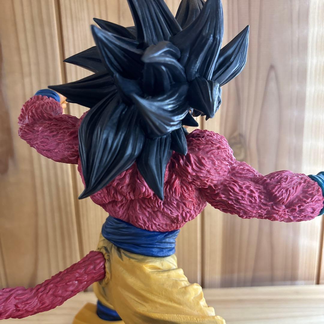 BWFC10th SMSP 孫悟空 超サイヤ人4 A賞　ブラシ彩色