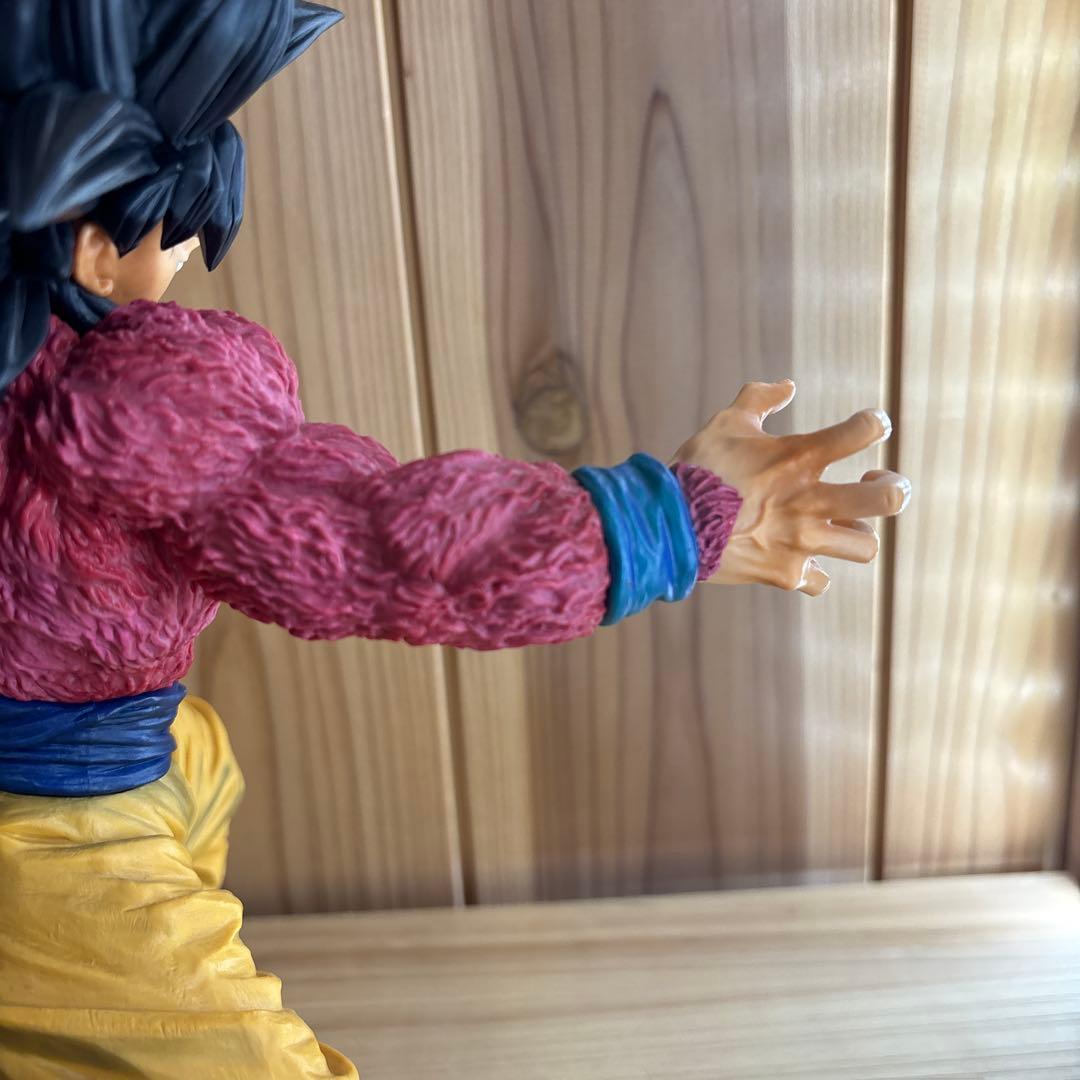 BWFC10th SMSP 孫悟空 超サイヤ人4 A賞　ブラシ彩色