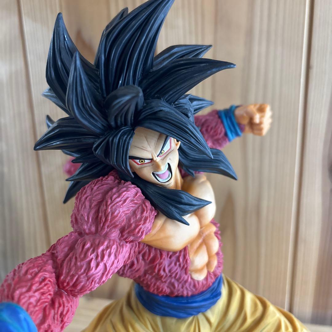 BWFC10th SMSP 孫悟空 超サイヤ人4 A賞　ブラシ彩色