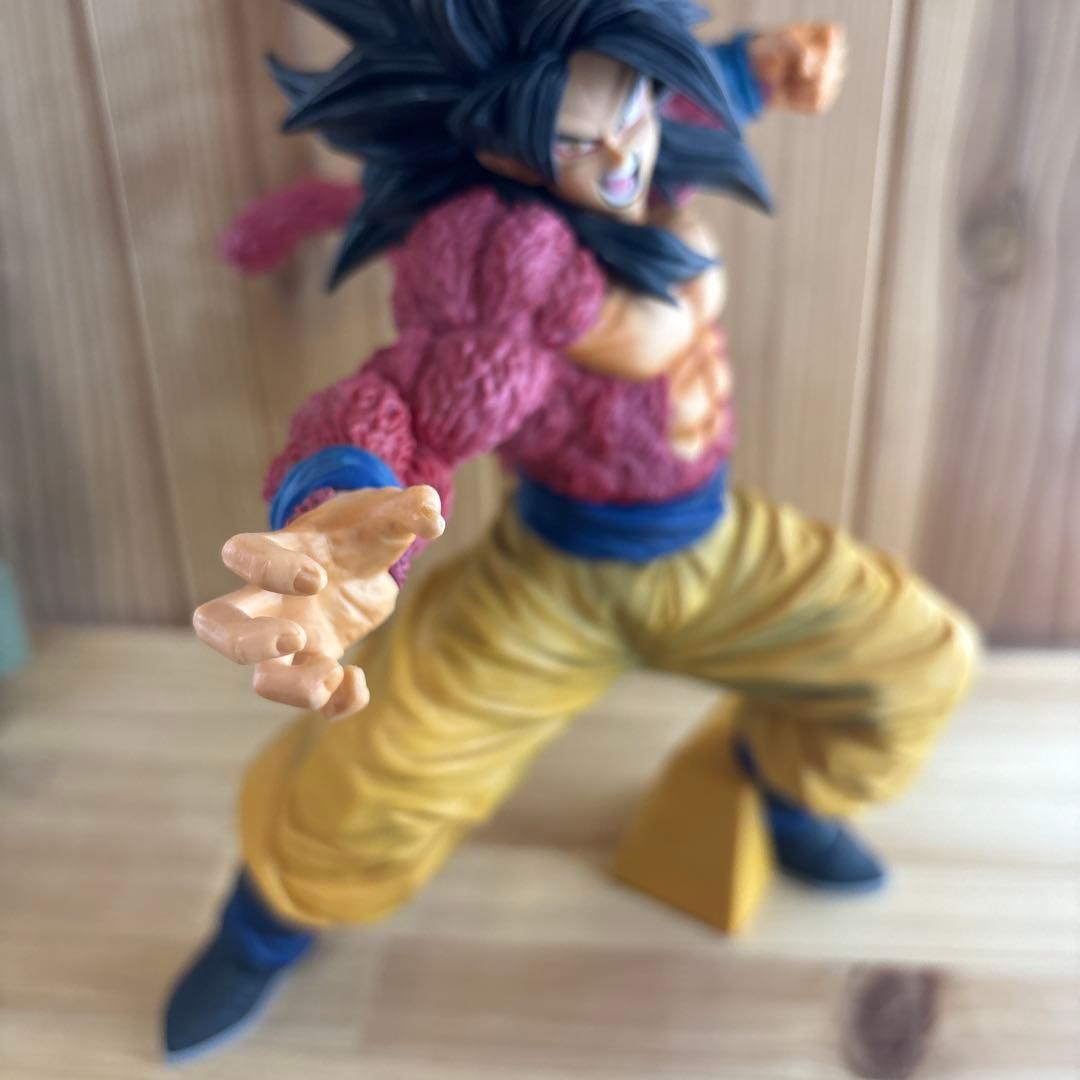 BWFC10th SMSP 孫悟空 超サイヤ人4 A賞　ブラシ彩色