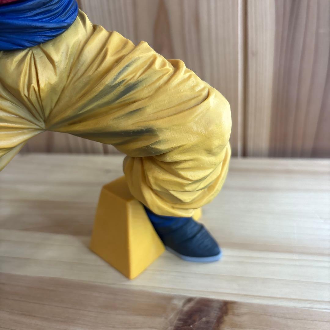 BWFC10th SMSP 孫悟空 超サイヤ人4 A賞　ブラシ彩色