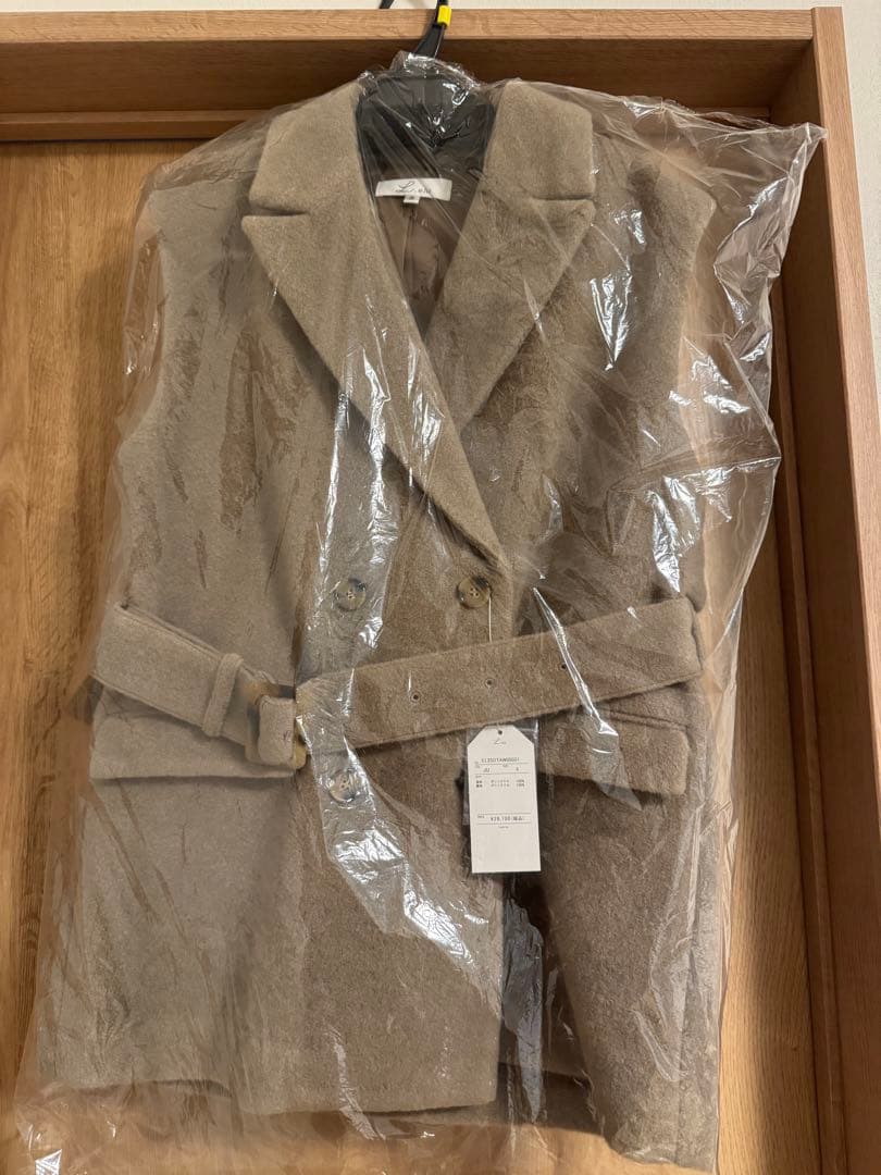 k*y様 Back yoke double gilet MARIE (boa)-