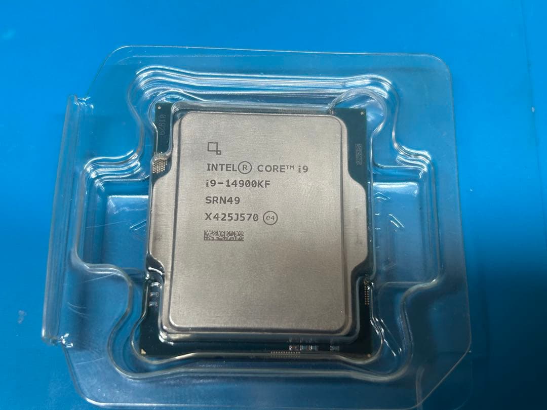 パ*亭様 Intel Core i9-14900KF ジャンク品扱い