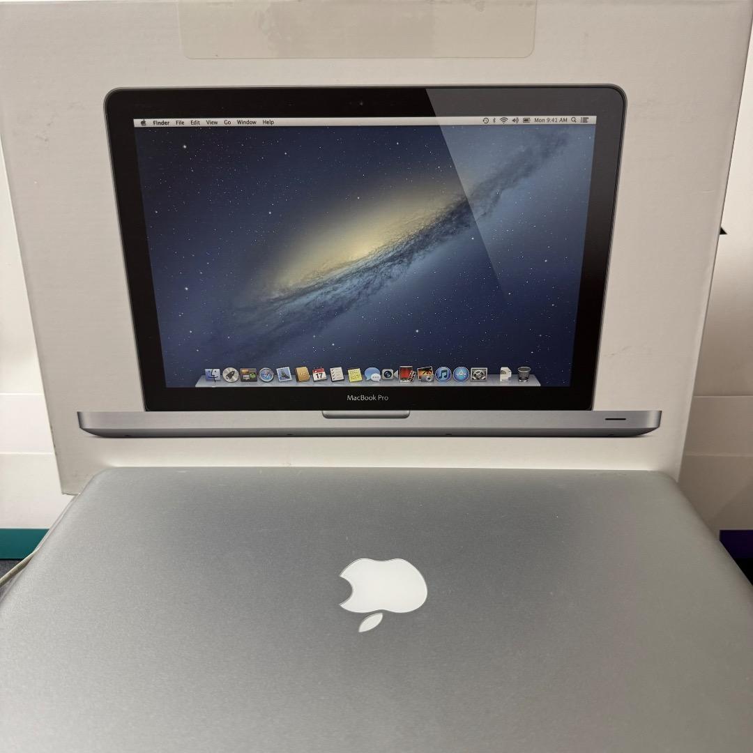 アップル Macbook Pro 13インチ Mid 2012 500GB