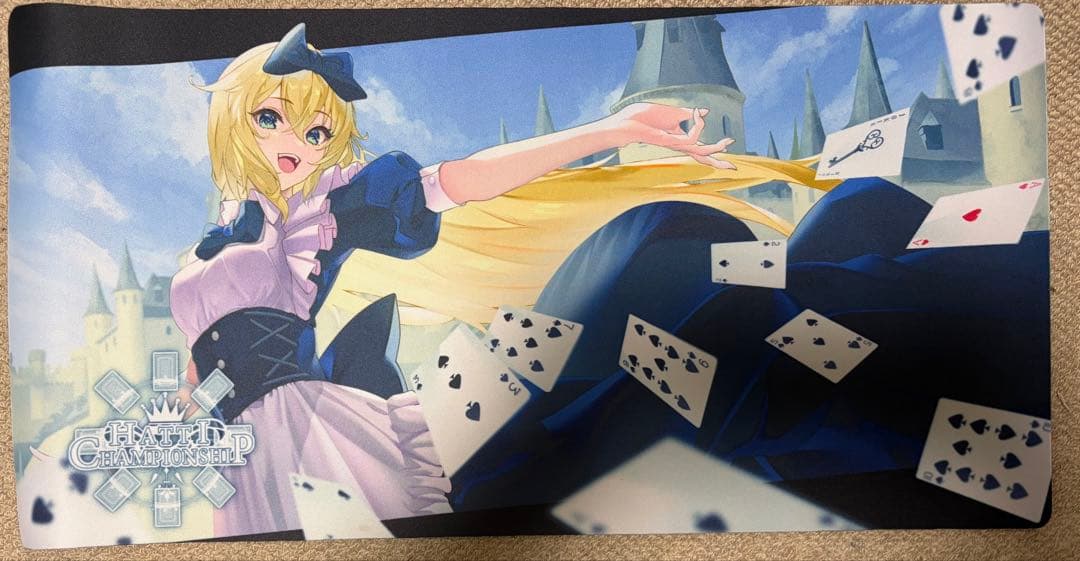 デュエルマスターズ はっちCS アリス プレイマット