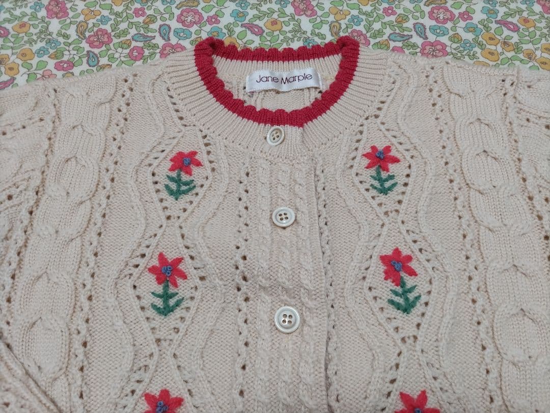 が*ん様 ジェーンマープル　Baby's knit カーディガン