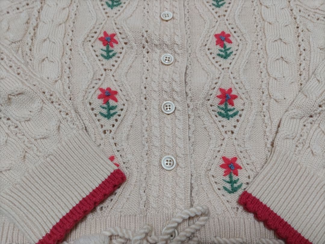 が*ん様 ジェーンマープル　Baby's knit カーディガン