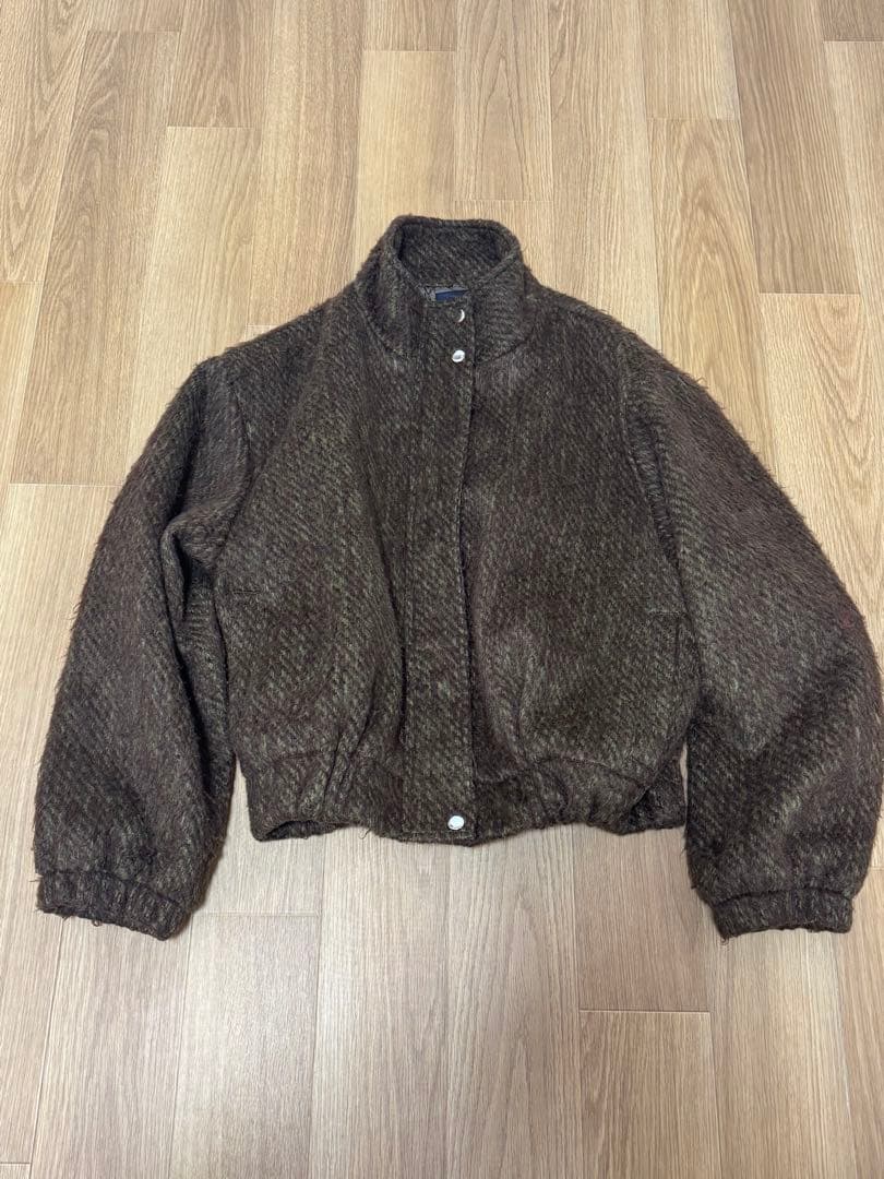 ジャケット・アウター Enewed nina mohair tuck blouson