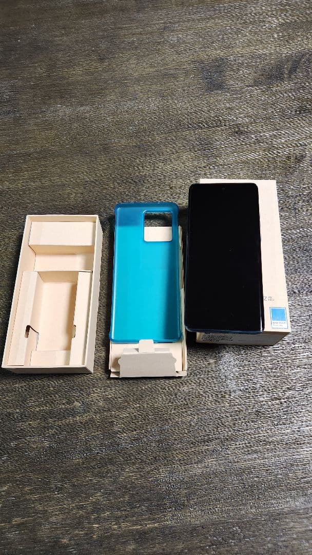 motorola edge 40 neo 青 ケース付き